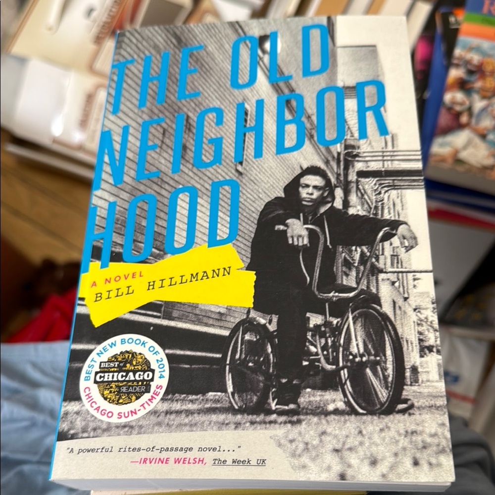 The Old Neighborhood Novel by Bill Hillmann